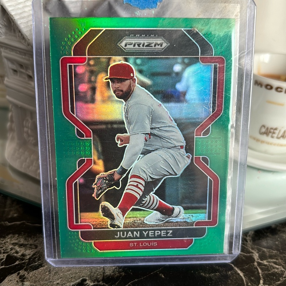 Juan Yepez Sports Card